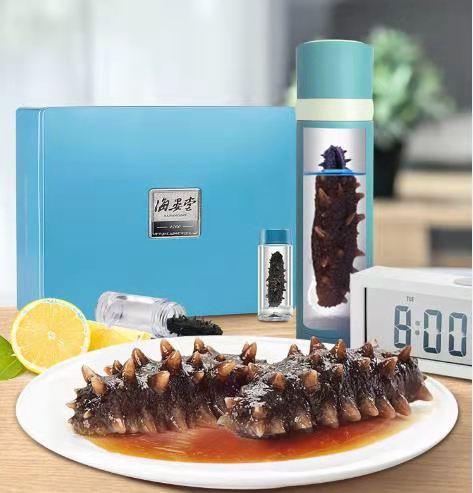 B1F 海晏堂有机净干海参 100g/盒 商品图0