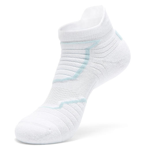 827肌动短筒专业毛巾底运动袜户外徒步登山马拉松跑步袜速干透气防滑 商品图11