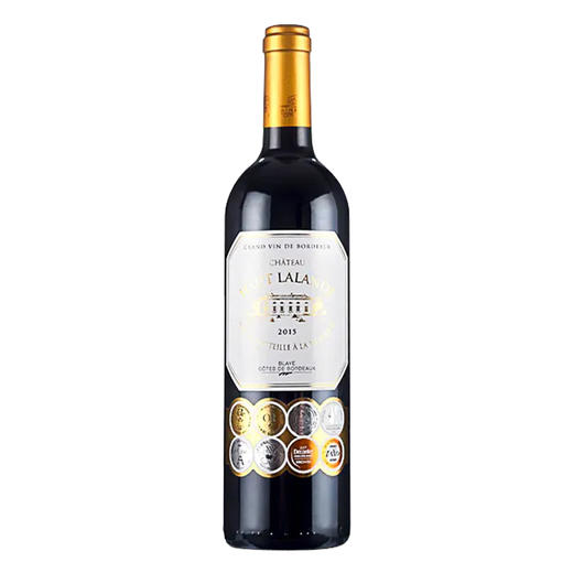 法国上拉朗德酒庄红葡萄酒荣获八大奖项750ml/1瓶/2瓶（2个杯子+醒酒器）/6瓶（6个杯子+醒酒器） 商品图0