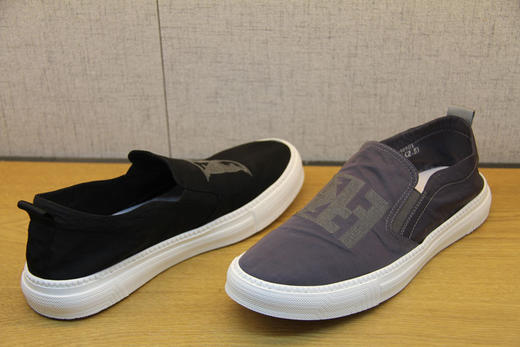 豪行春季新款10118151布鞋男士一脚蹬休闲软底舒适轻便透气潮鞋 商品图3