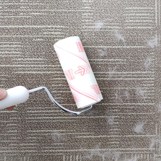 日本进口强粘力宠物用粘滚NITOMS宠物粘滚清理地毯沙发床宠物毛发 WHJC 商品图3