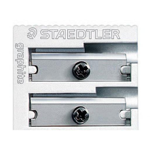 施德楼削笔刨(双孔/银色)51020 商品图1