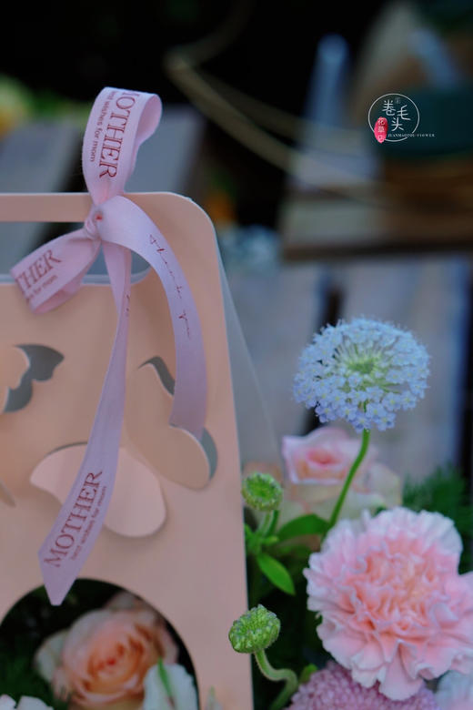 【2021.教师节】珊瑚粉小号蝴蝶提篮 79 商品图4