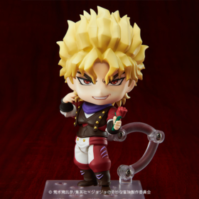 【GSC现货】粘土人 迪奥·布兰度 TV动画《JOJO的奇妙冒险》