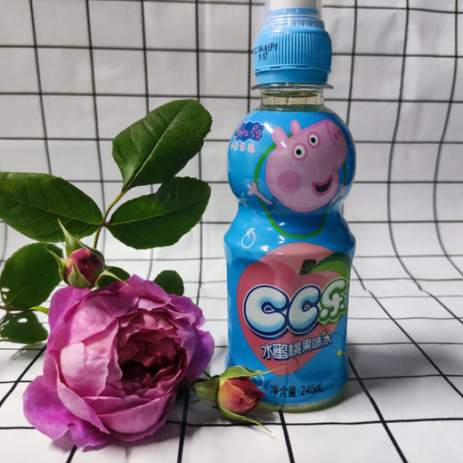 【多口味可选】小猪佩奇香橙味饮品245ml(葡萄味/草莓味/香橙味/水蜜桃味多口味可选) 商品图5