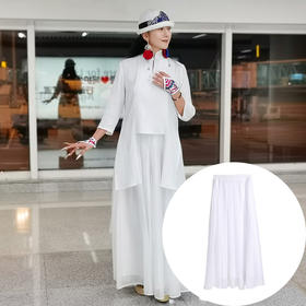 不水船大摆半身裙 | 杨丽萍老师同款 | 现货加急发 