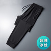 【服饰鞋包】安滔呢夏季冰丝速干薄宽松空调弹力收口大码运动裤 商品缩略图0