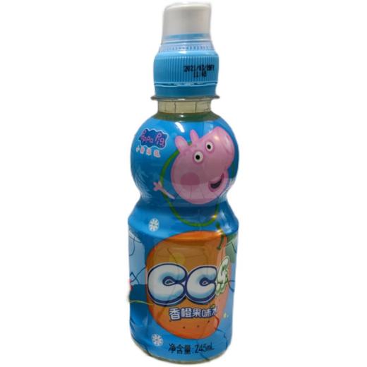 【多口味可选】小猪佩奇香橙味饮品245ml(葡萄味/草莓味/香橙味/水蜜桃味多口味可选) 商品图8