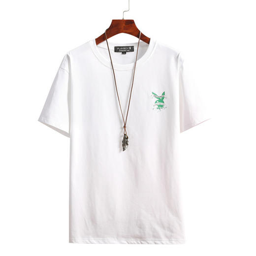 【服饰鞋包】花花公子夏季潮流男士T恤 商品图3