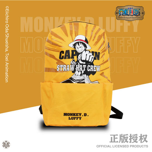 银座 航海王正品双肩包超轻强韧设计 书包飞行背包新款包包H-009 商品图10