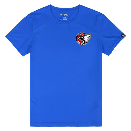 NMT-1620夏季青春流行休闲简约印花小图案短袖圆领纯色新款T恤衫 商品图4