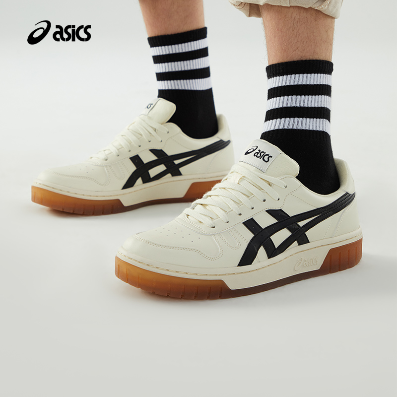 ASICS亚瑟士男鞋COURT MZ运动复古情侣休闲鞋1203A127-750