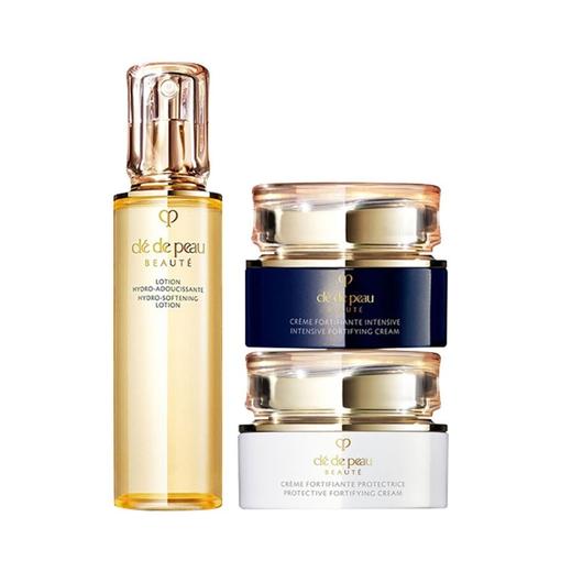 日本 CPB肌肤之钥 光采赋活钻光日晚霜3件套 套盒 滋润型（赋活水170ml+日霜50ml+夜霜50ml) 商品图9