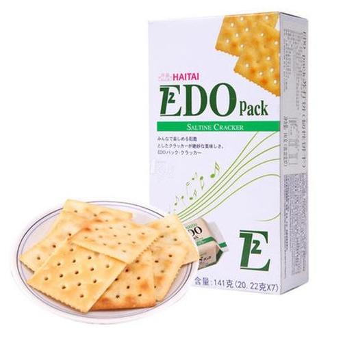 EDO原味梳打饼141g 商品图0