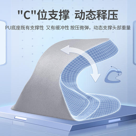 佳奥学生办公软硬款午休午睡枕 商品图2