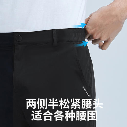 素湃抗菌透气弹力抗皱直筒休闲裤C315 商品图4