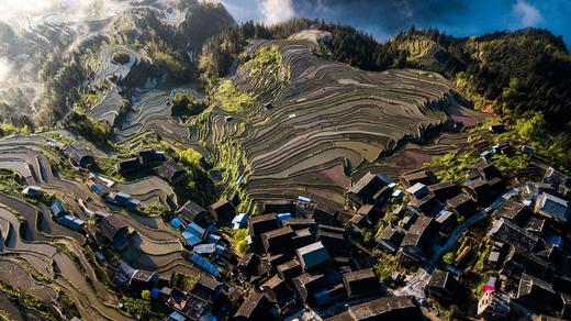 黔东南--台江红阳苗寨、加榜梯田、龙形冲茶田、格头村、黎坪牛耕部落、苗乡侗寨7天 商品图13