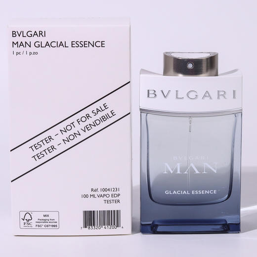 宝格丽 极地冰峰 （冷冽冰川）Bvlgari Man Glacial Essence  分装 商品图4