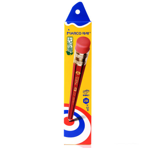 马可绘图铅笔D4218E-2B 商品图0