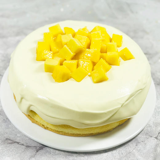 【朋友圈网红】芒果爆浆奶盖蛋糕-既有惊艳口感也有盛世美颜 商品图4