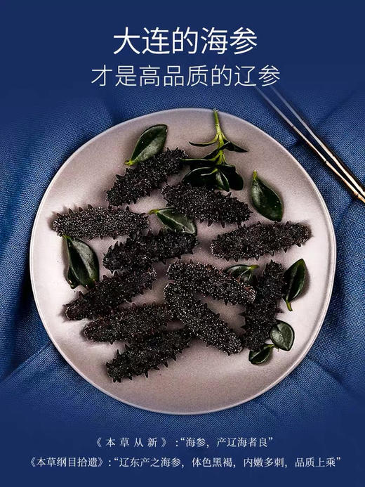 B1F 上品堂特级干海参 300g/盒 商品图2