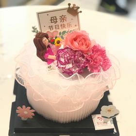 母亲节蛋糕「洮南店」（进口淡奶油➕新鲜水果夹层）提前3小时预定