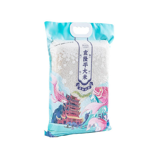 袁隆平湖北美香丝苗大米5KG 商品图1