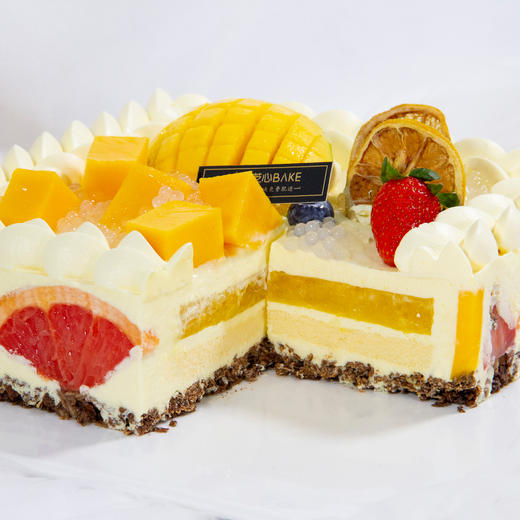 【觅柚拾光】-两磅西柚慕斯，西柚会有点微苦哦~ 商品图12