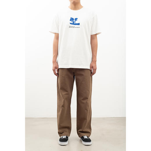 吃茶去chichaqu宽松Tee 野字 商品图2