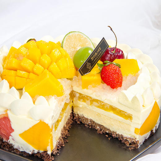 【觅柚拾光】-两磅西柚慕斯，西柚会有点微苦哦~ 商品图11