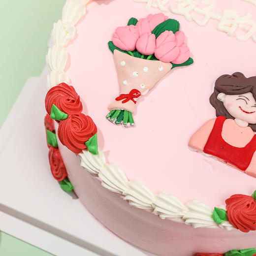 最好的妈妈（装饰品不可食用）-百分百 商品图2