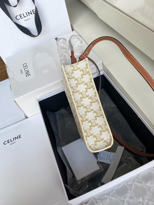 𝐂𝐄𝐋𝐈𝐍𝐄 520限定甄选mini托特包（原厂皮） 商品图4
