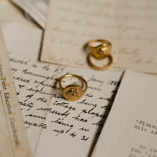 北京仓｜Mikaela Lyons-狮头 戒指［英国设计师］ 商品图3