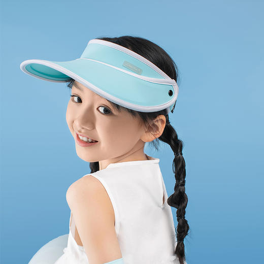 【米娘团】英国CMS可视化防紫外线镂空帽 防晒防紫外线 夏季太阳帽 商品图7