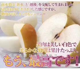 【小时达】梨届“灌汤包”  南水梨（细腻香甜，清脆多汁）