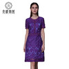【伯妮斯茵】162S121--紫色连衣裙--花园的石阶--《生命之美-梵高的花园》 商品缩略图1