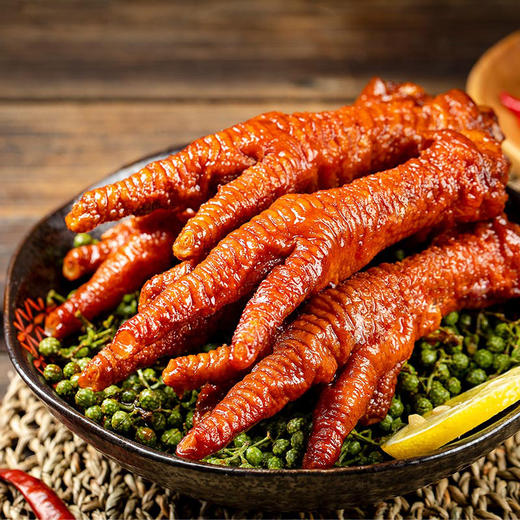 【福利购】210g王小卤虎皮凤爪（火锅味） 商品图1