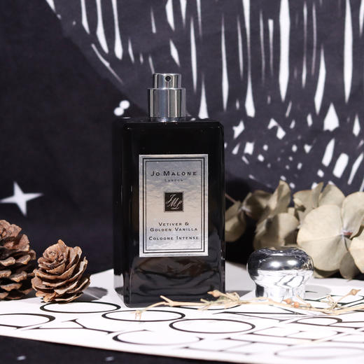 祖玛珑 浓古龙-香根草与金香草（香根草与香子兰）Jo Malone Vetiver & Golden Vanilla    分装 商品图1