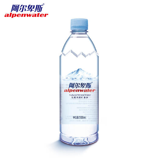 500ml阿尔卑斯天然矿泉水 商品图0