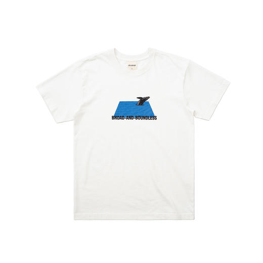 吃茶去chichaqu宽松Tee BROAD-AND-BOUNDLESS 商品图0