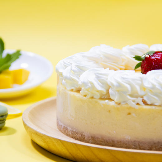 【雪域芝士】-浓厚的芝士山早已凝固 冰川中散发出清香的柠檬香 糅化后就会幻变成淡黄色  伴随清淡的果香 商品图3