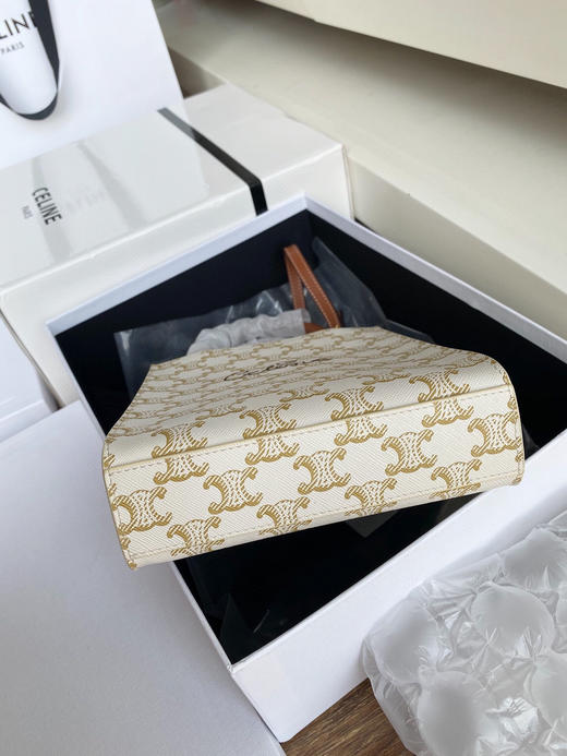 𝐂𝐄𝐋𝐈𝐍𝐄 520限定甄选mini托特包（原厂皮） 商品图6