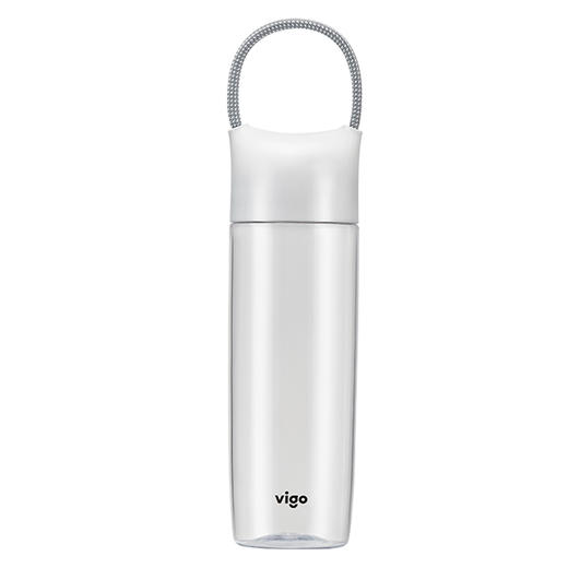 魅果淑雅550ml Tritan塑料杯VIG10455少女可爱学生儿童超萌便携 商品图1