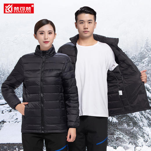 冲锋衣定制印logo工作服冬季加厚棉服物流快递户外防寒劳保工服 商品图2