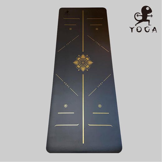 壁虎新款【曼陀罗-烫金瑜伽垫】女初学者男加厚加长专业健身防滑土豪垫子家用地垫 【5天发货】 商品图4