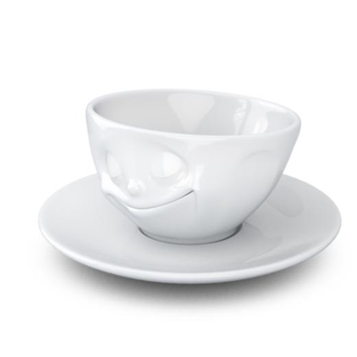 【Fiftyeight 】德国原产Fiftyeight 陶瓷杯卡通杯咖啡杯200ml 幸福 商品图3