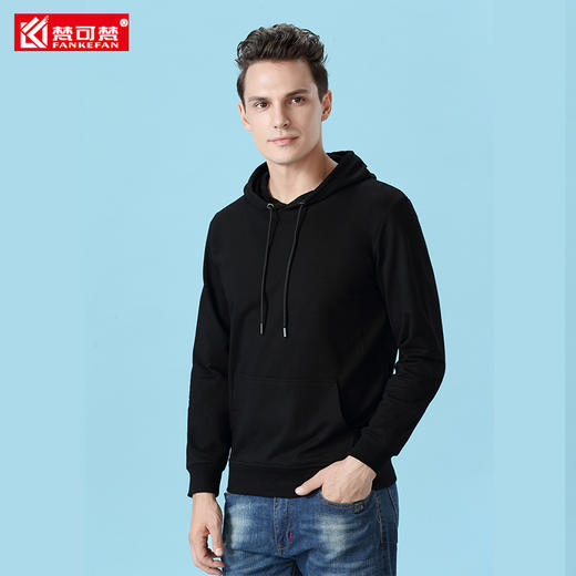 卫衣定制印logo连帽套头冬季长袖印字同学团队聚会班服订工作服 商品图4