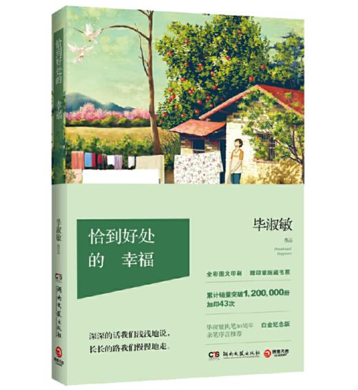 恰到好处的幸福（2017年纪念版） 商品图0
