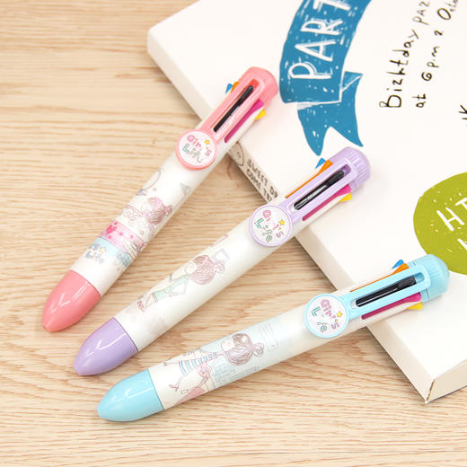 真彩八色圆珠笔/120123 商品图0