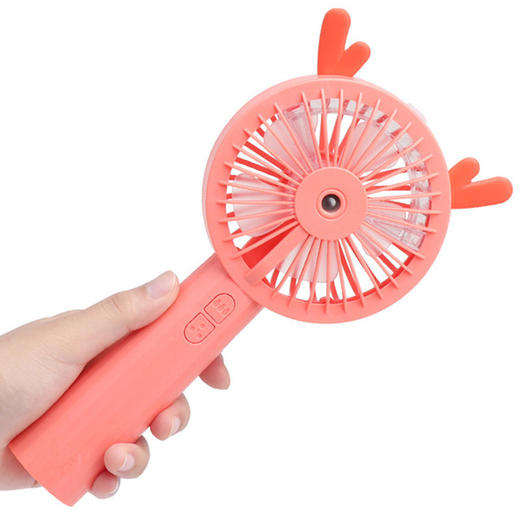 【家用电器】*夏季小风扇萌宠喷雾风扇 商品图1